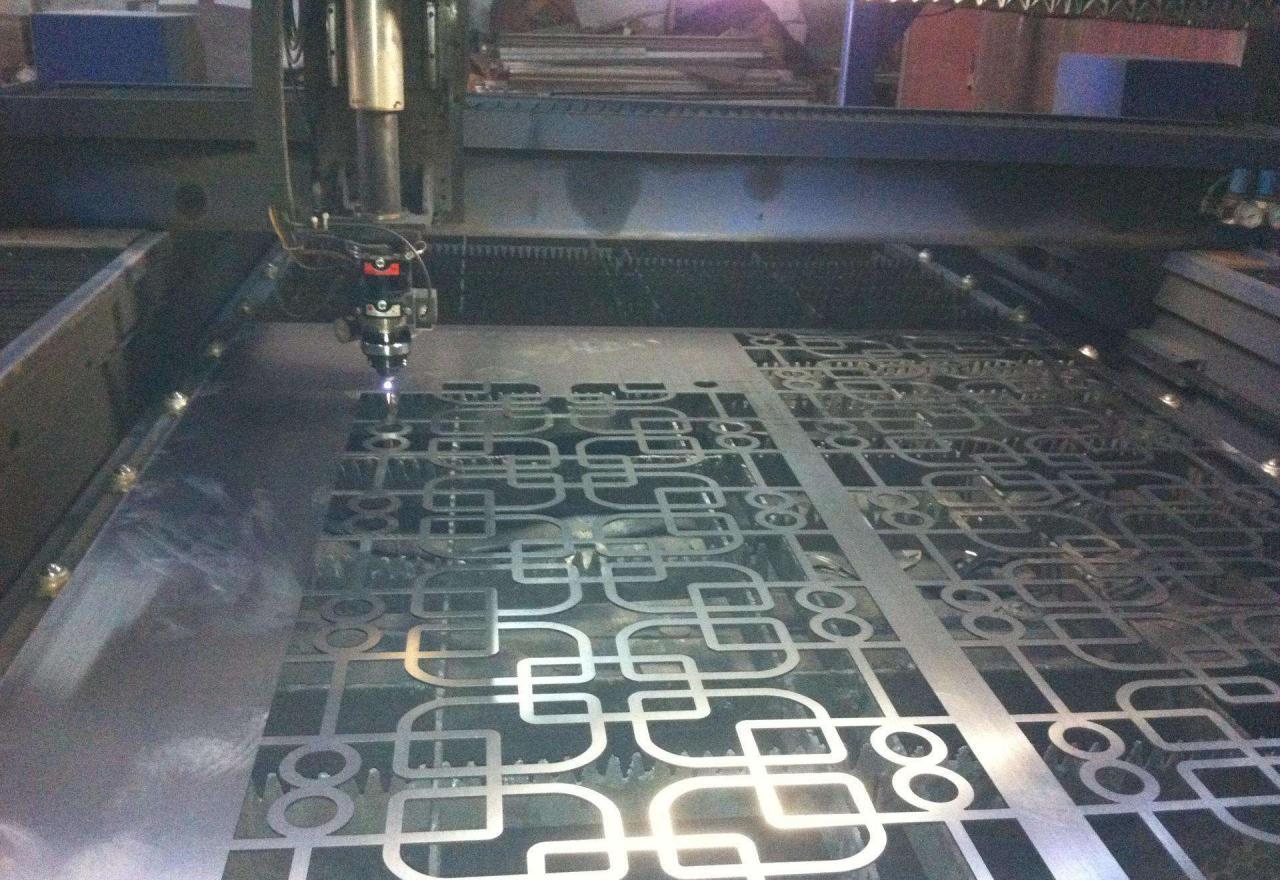 细水乡激光加工